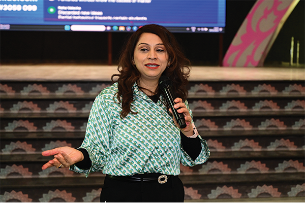 speaking engagements